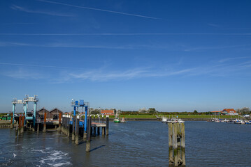 Die Insel Langeoog in der Nordsee
