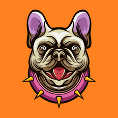 Dog Head Vector