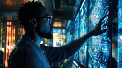 using digital tool for work and analysis. Made with the highest quality generative AI tools