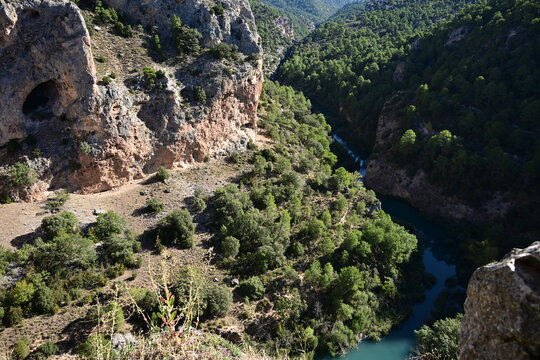 Mirador del t&iacute;o Cogote , Villalba de la sierra
