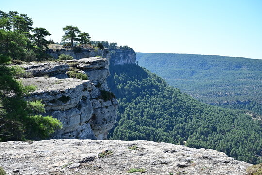 Mirador del t&iacute;o Cogote , Villalba de la sierra