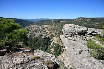 Mirador del tío Cogote , Villalba de la sierra