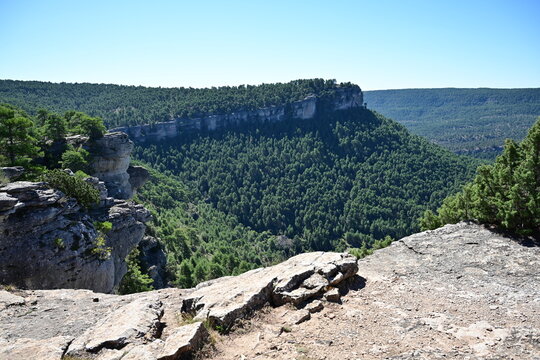 Mirador del t&iacute;o Cogote , Villalba de la sierra