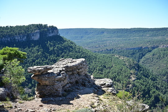 Mirador del t&iacute;o Cogote , Villalba de la sierra