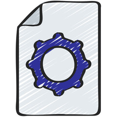 Process Document Icon