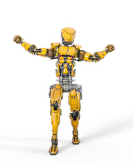 master robot is angry