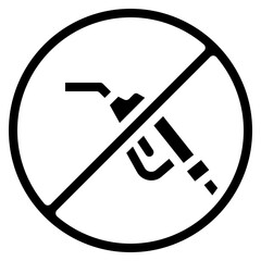 No Fuel Pump Icon