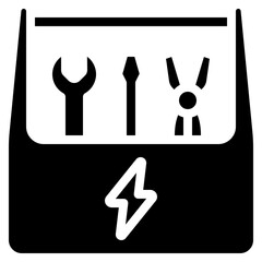 Electrical Mechanic Toolbox Icon
