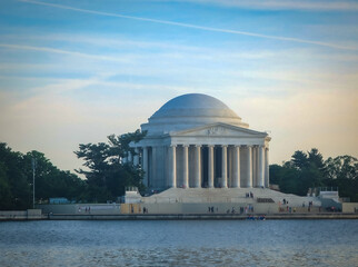 Washington DC Thomas Jefferson Memorial - obrazy, fototapety, plakaty