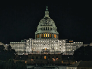 Fototapeta premium United States Capitol Building