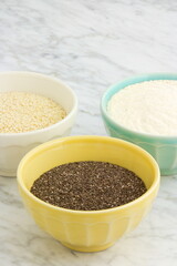 Tortilla ingredients