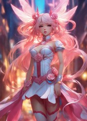 fairy with magic wand