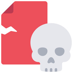Broken Document Hack Icon