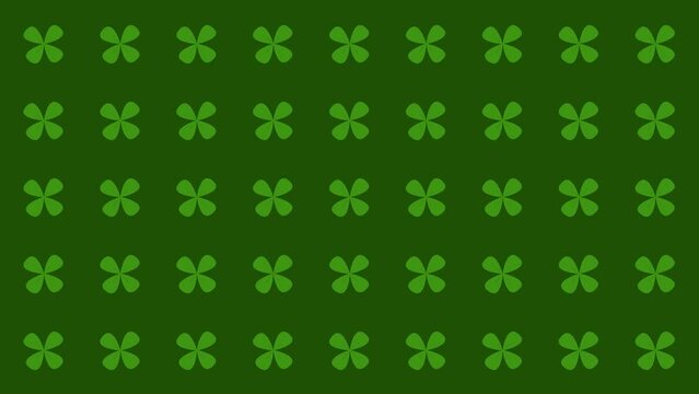 green abstract background, green pattern, leaves