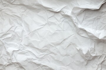 Obraz premium A close-up view of a textured white paper surface