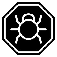 Malware Warning Icon