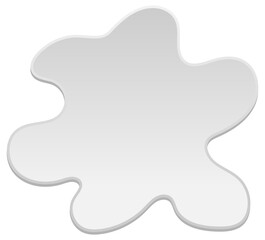 Shape paper cut. Vector illustration.	