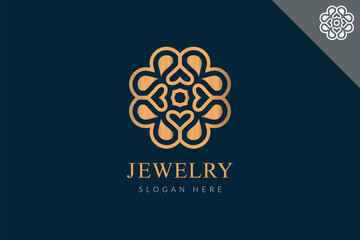Jewallery logo design