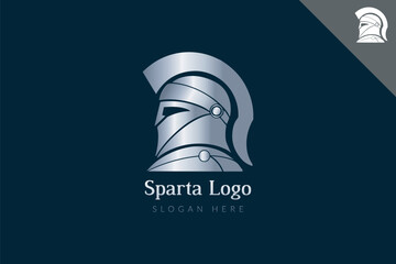 Spartan Logo Silver