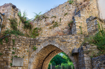 Agnone, Molise, Italy. Porta Semiurna