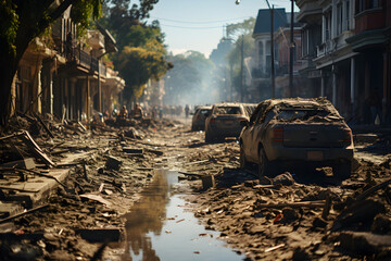 The day after the flood - AI technology