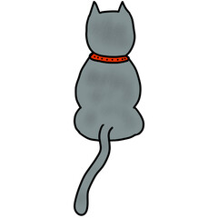 cat cartoon