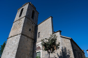 Agnone, Molise. Mother Church of San Marco Evangelista.