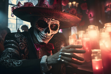 Giorno dei Morti: Celebrare il Messico, AI Generativo