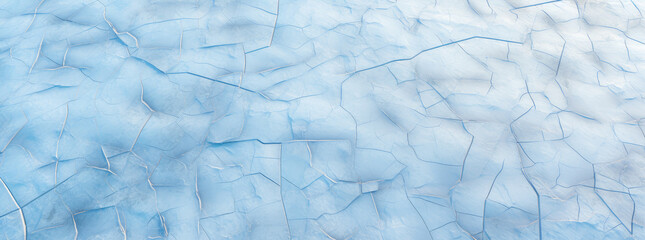 Icy Background. Cracked Ice.Generative AI - obrazy, fototapety, plakaty