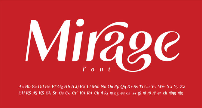 Modern Sans Serif Font, perfect for logos