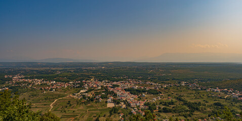 Bosnia and Herzegovina, Medjugorje. Views