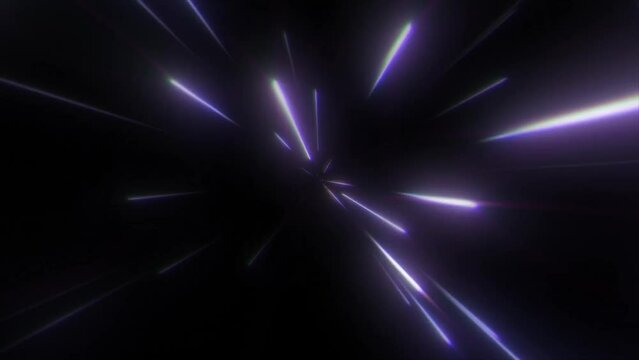 Neon glowing rays background