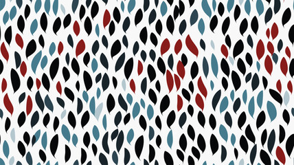 Vector abstract background with drops. Elegant retro seamless pattern.