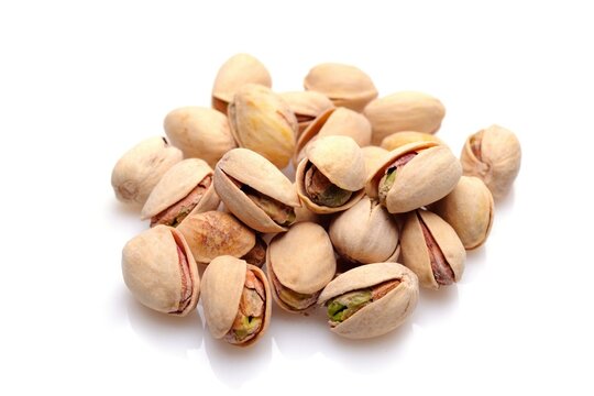Close-Up of Crunchy Pistachio Nuts Dry Fruit in 4K image 