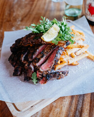 Steak and Fries