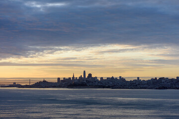 Skyline der Stadt San Francisco