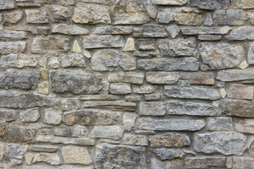 Texture of old masonry wall