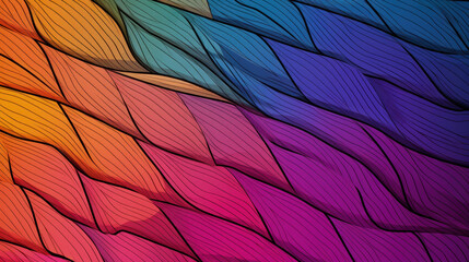 Abstract Geometric Colorful Pattern Background Wallpaper
