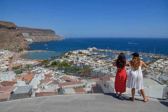 Mirador oberhalb von Puerto de Mogan / Gran Canaria