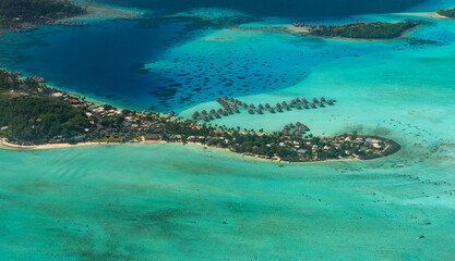 Obraz premium Bora Bora, French Polynesia
