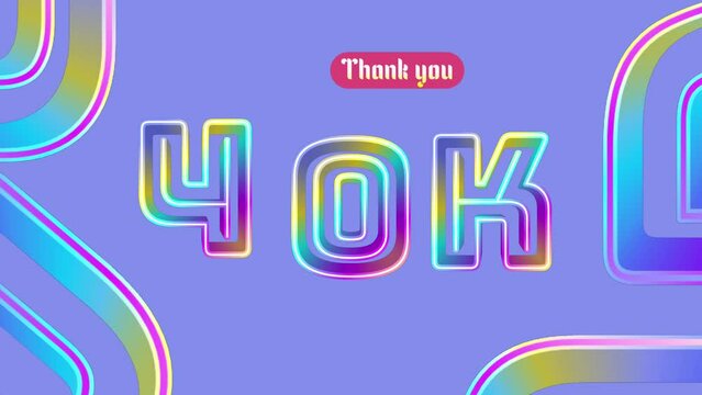 Thank you 40k