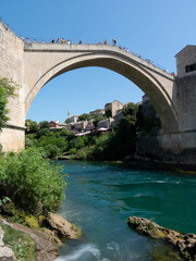 Fototapeta na wymiar Mostar, Bośnia i Hercegowina.