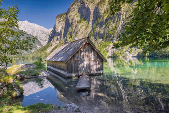 Bootshaus am K&ouml;nigssee