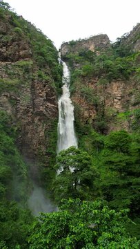 Wli Waterfalls, Ghana