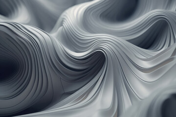 Abstract pattern with gray gradient.