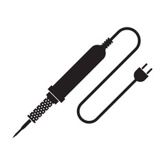 solder iron icon