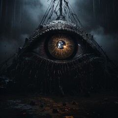 The eye of darkness