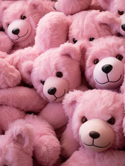 Pink Teddy bears