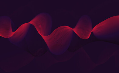 abstraction, waves, vector   © Wiktoria