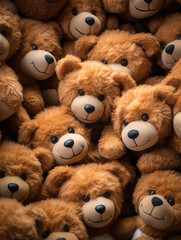 Fototapeta premium Teddy bears